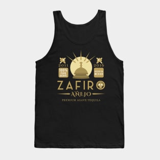 Zafiro Añejo Tequila Tank Top